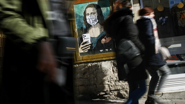 Una monalisa contemporánea