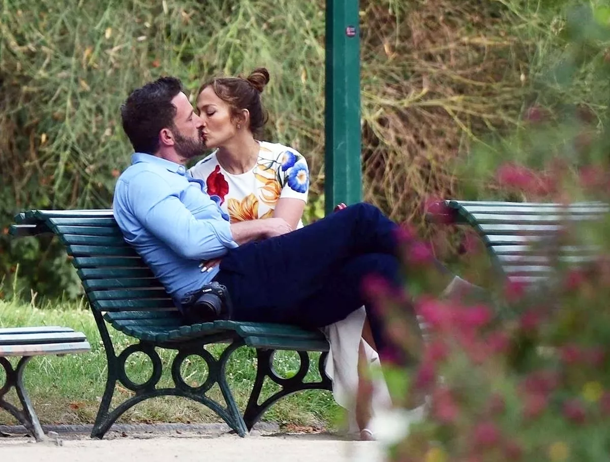 PREMIUM EXC Jennifer Lopez & Ben Affleck