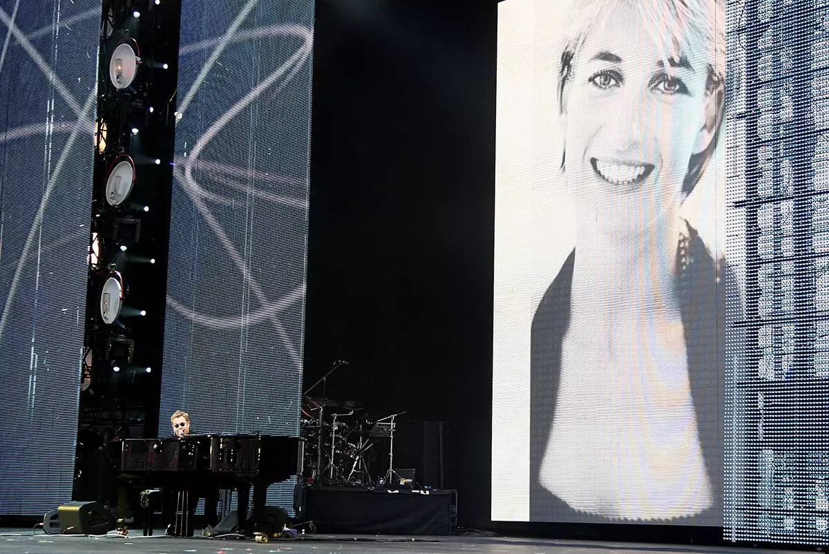 Concert For Diana - Performance