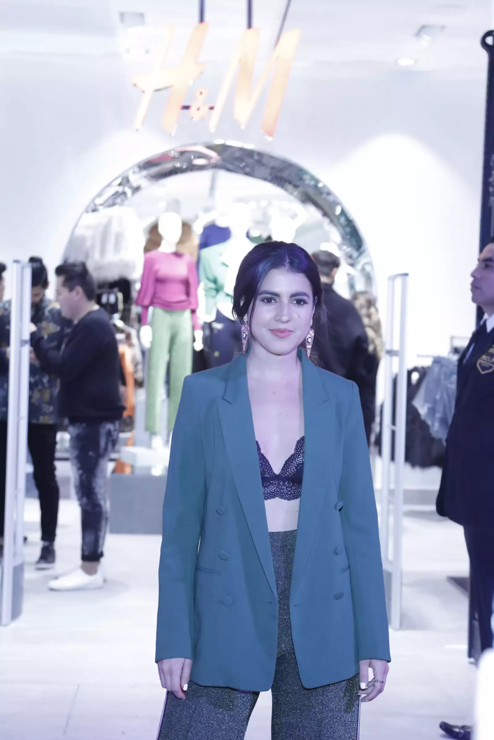 Inauguración H&M Madero
