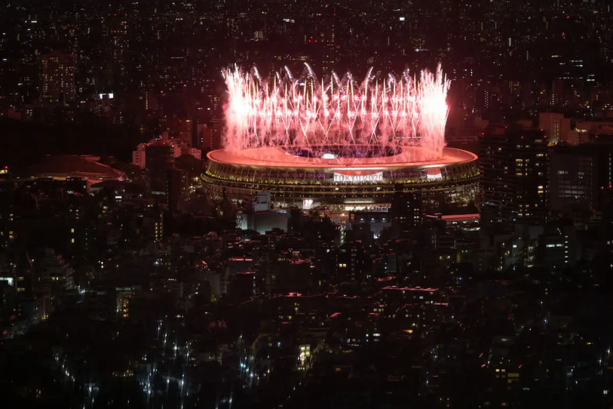 Opening Ceremony - Olympics: Day 0