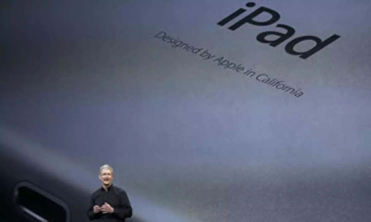 La empresa conducida por Tim Cook reportará este lunes tras el cierre del mercado en EU. (Foto: Reuters)