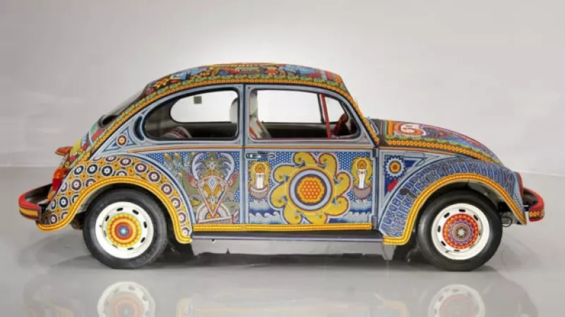 vocho huichol Volkswagen