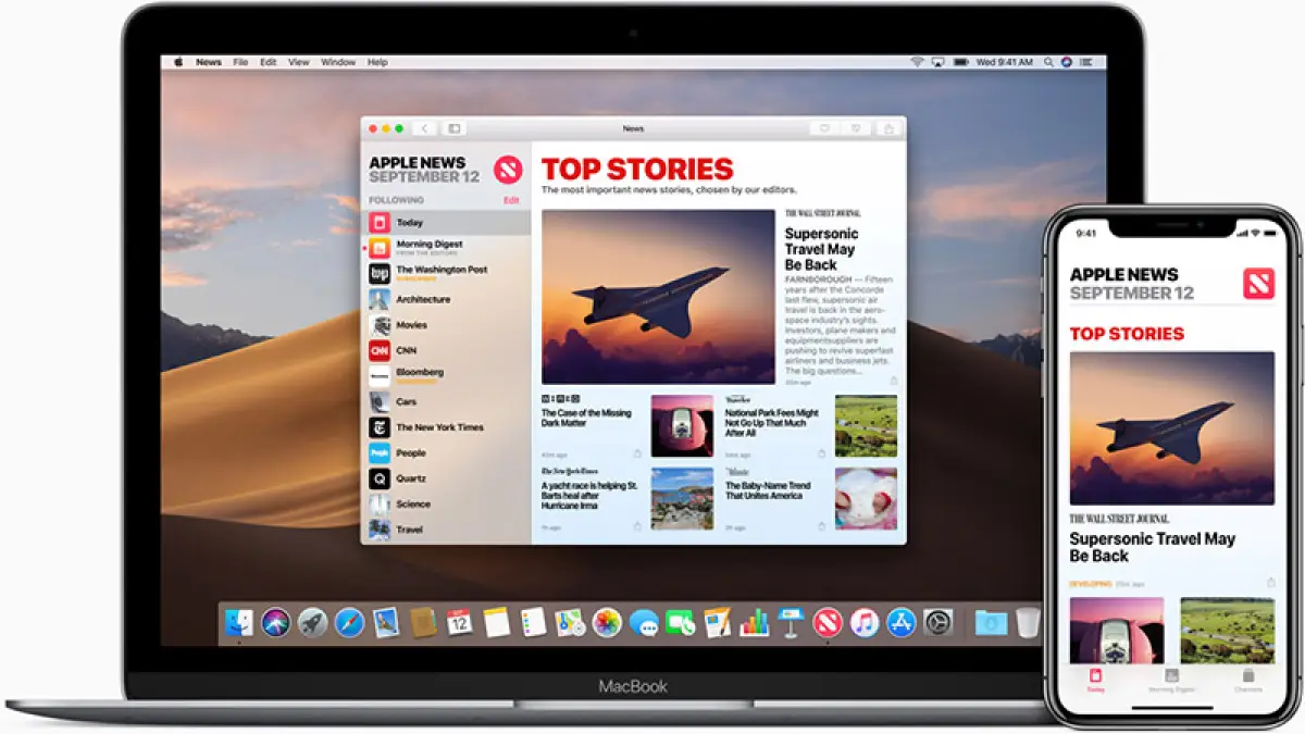 Apple News+