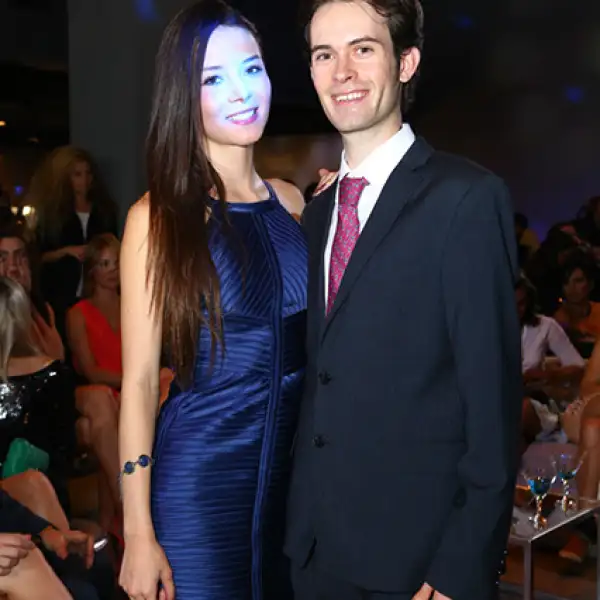 Sofía Sánchez Navarro y Rafael Picard