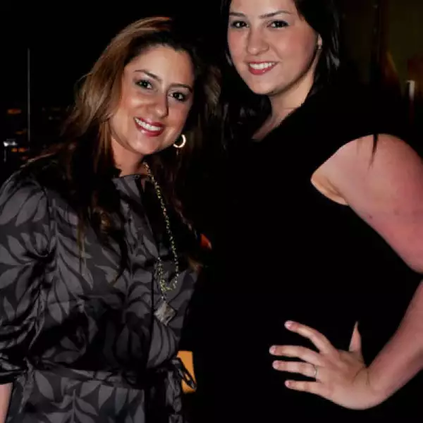 Myrna Gallardo y Katy Díaz