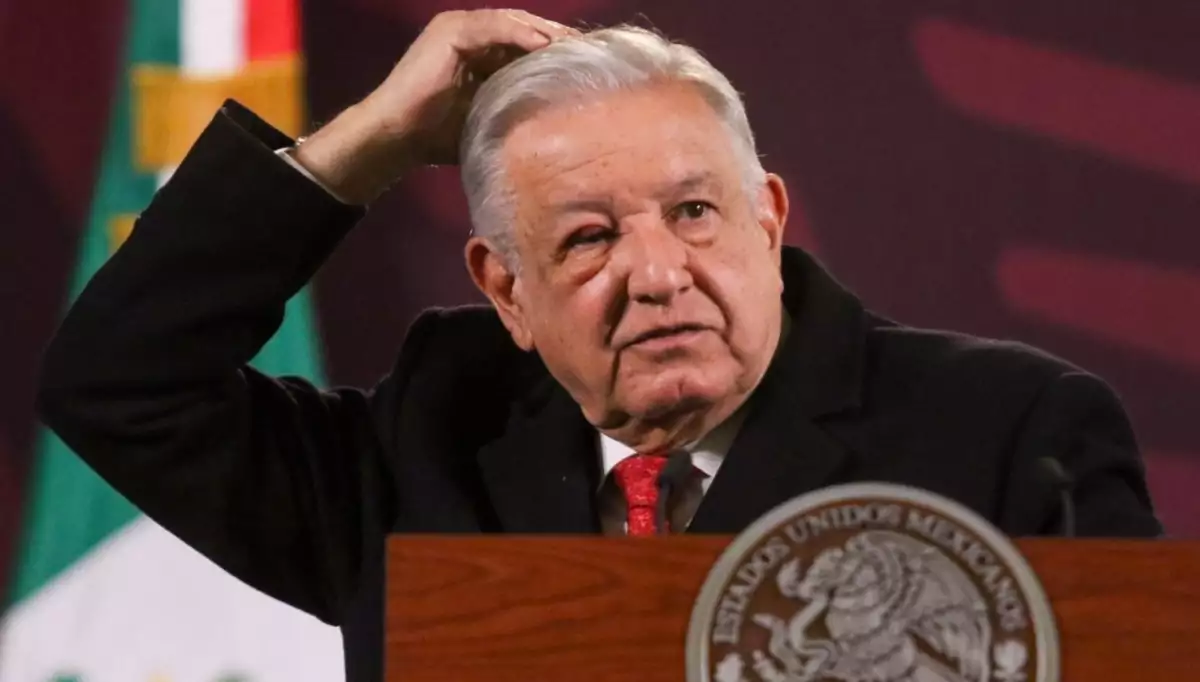 Qué le pasó a AMLO en el ojo