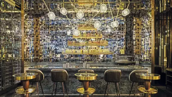 Bar Trigona, Four Seasons Hotel Kuala Lumpur, Kuala Lumpur, Malasia