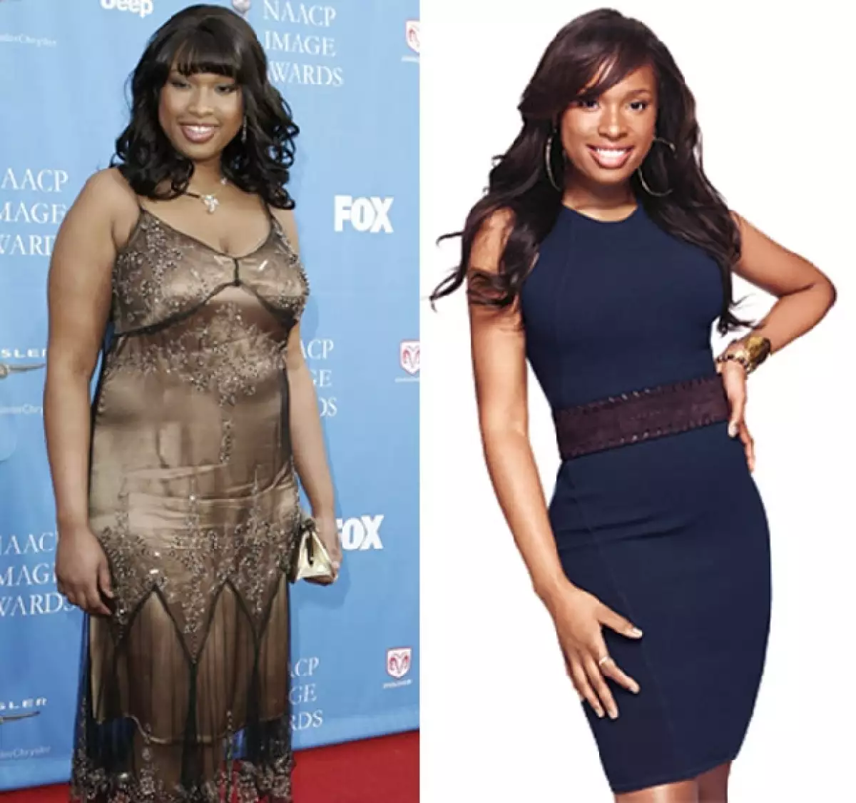 La cantante y ex concursante de American Idol, muestra en la portada de la revista Instyle Makeover su arduo trabajo para perder peso.