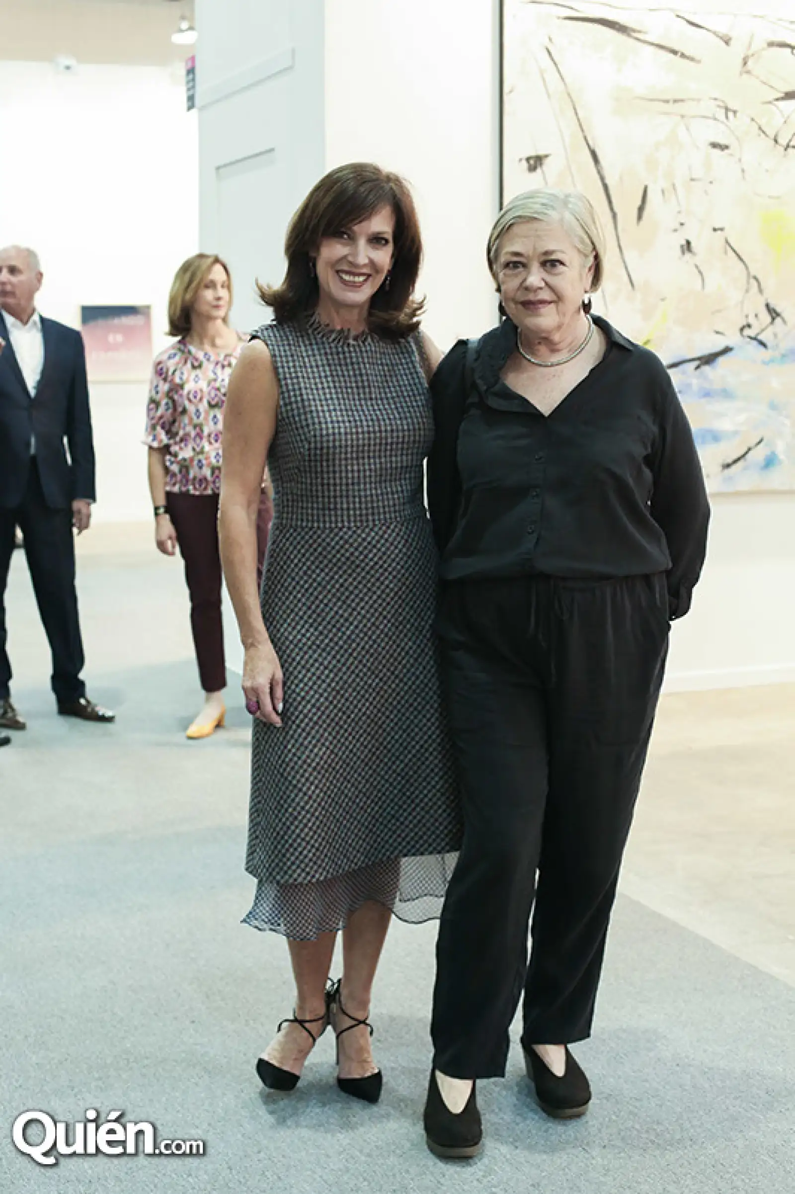 Aimeé Servitje y Patricia Sloane