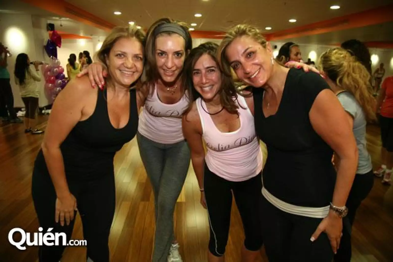 Miriam Kichik,Celia Daniel,Linda Cababie,Fredel Dichi