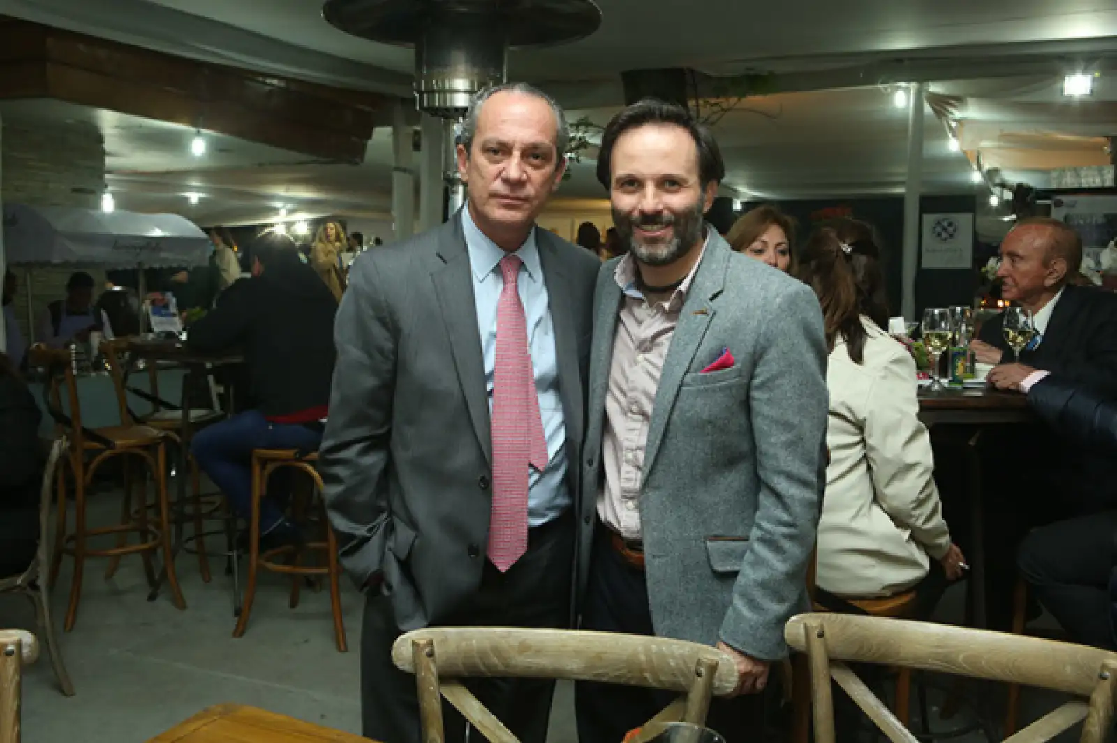 Fernando Pérez y Alejandro Payró