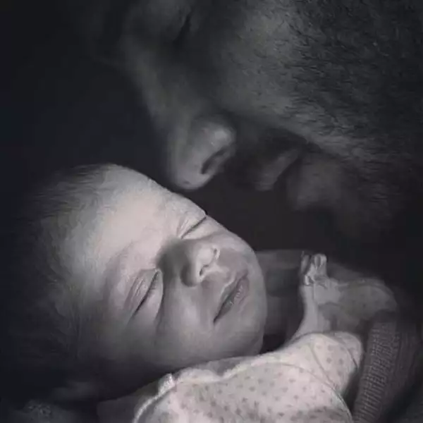 Fue en agosto de 2013 cuando la pequeña Olivia llegó a iluminar aún más sus vidas.