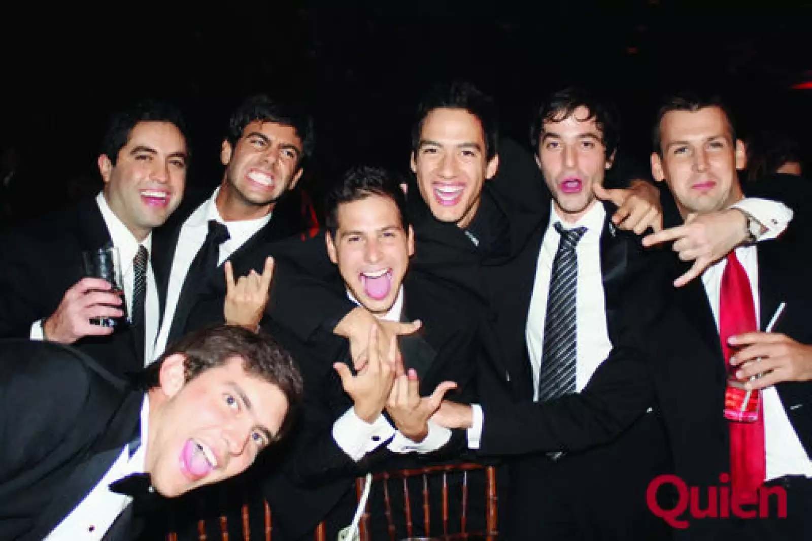 Marcelo Maldonado, Alex Assad, Rodolfo Hinojosa, Alejandro Baxter, Óscar de la Garza, Roe de León