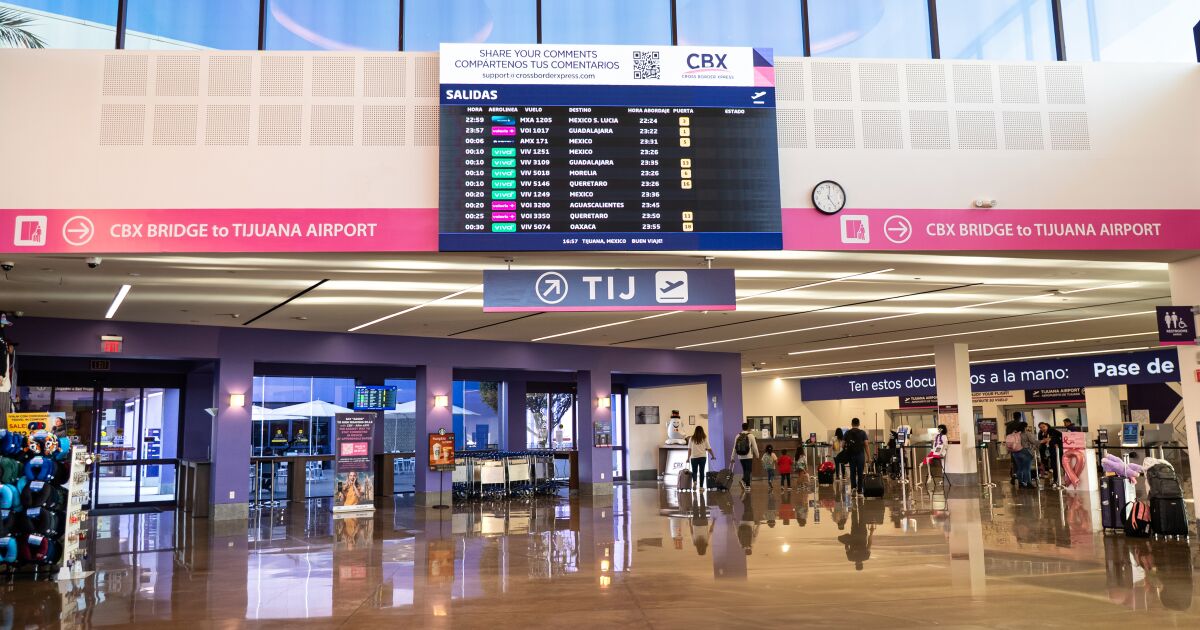 PUENTE BINACIONAL DESPEGA: CBX MUEVE 4 MILLONES DE PASAJEROS