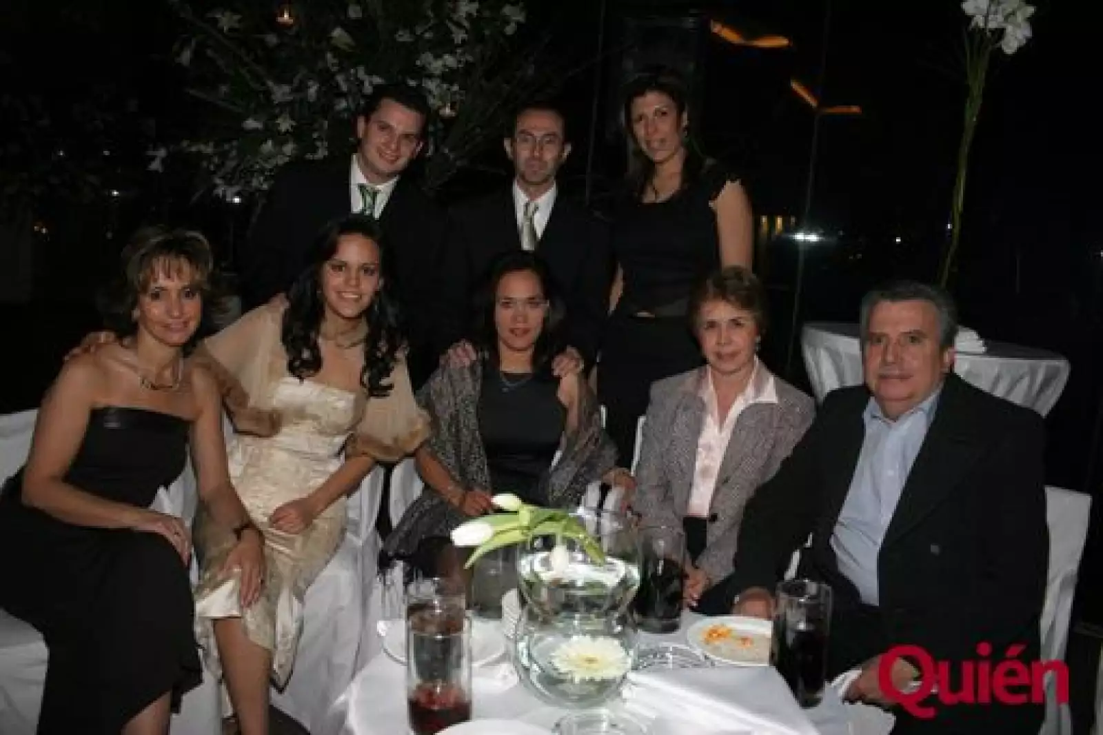 Lilian de la Concha, Paulina Fox, Luis Carlos Aguilar, Luisa Escalante, Alejandro de la Concha, Monica Amezcua, Silvia Pizarro, Luis Carlos Aguilar