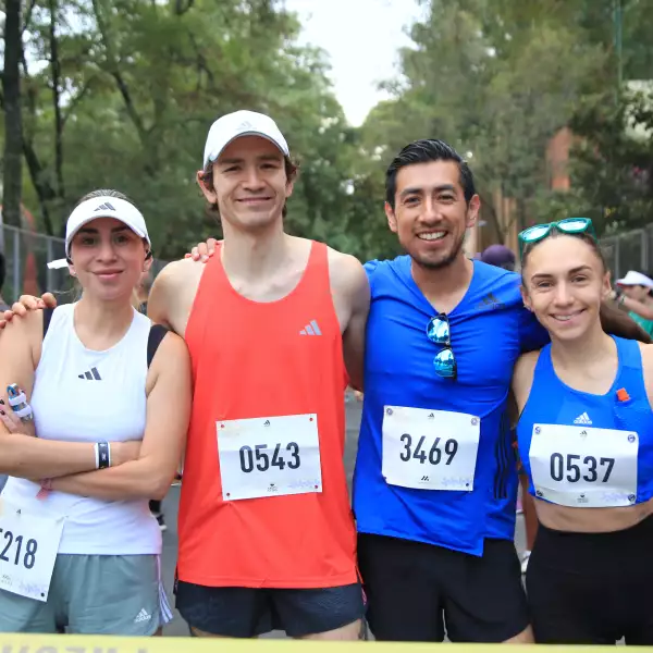 Melissa Padilla, Armado Osorio , Joaquín Velázquez y Alina Rui