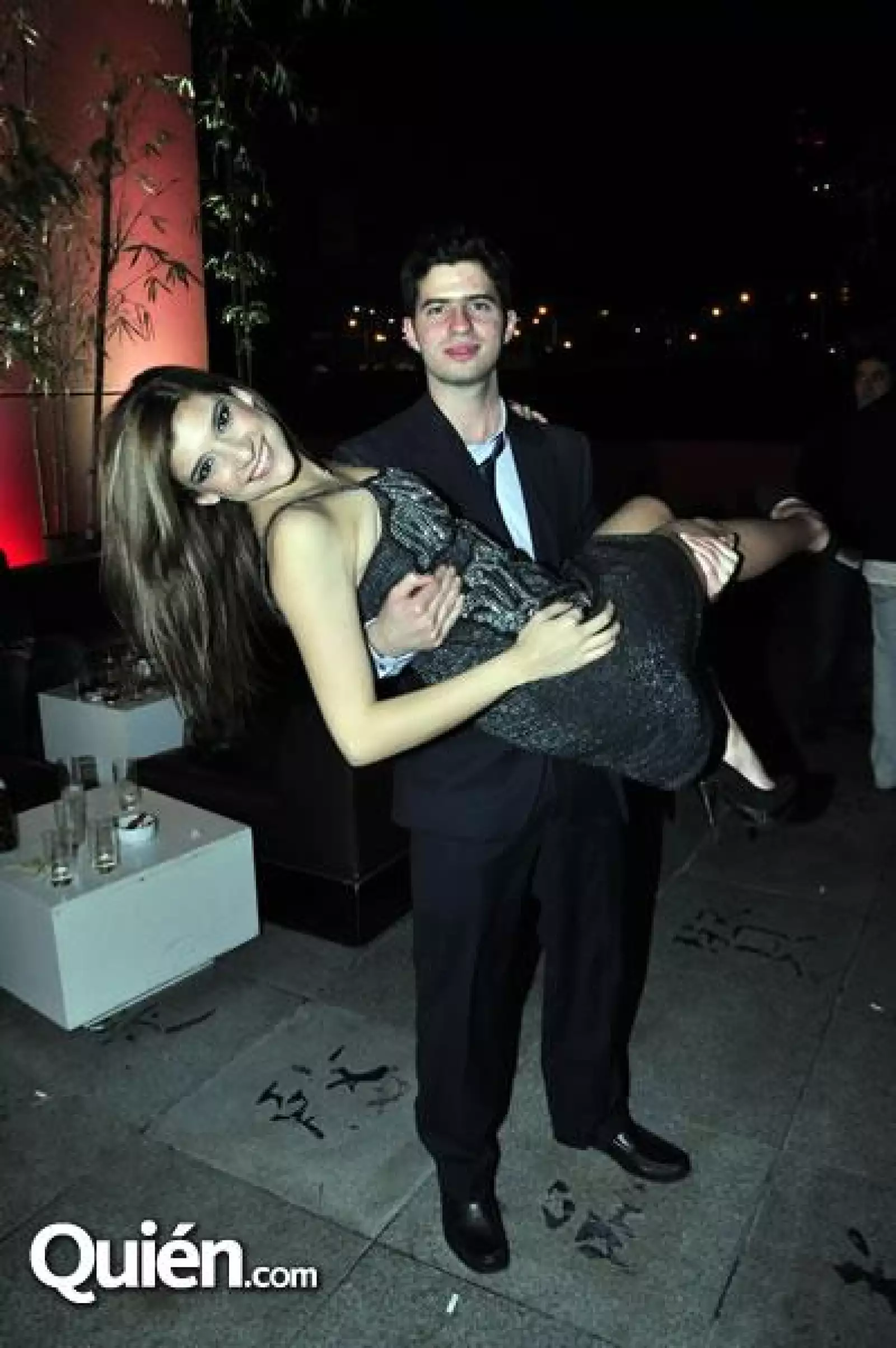 Everardo Harmes y Tania Leal