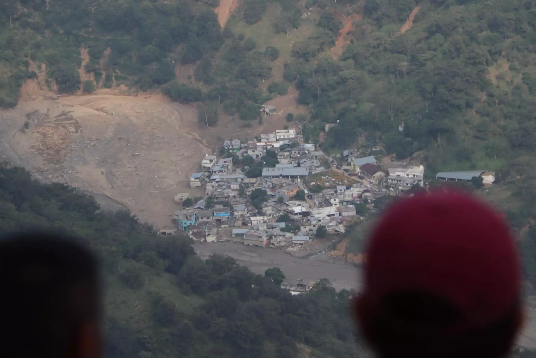 Chapula, la comunidad de Hidalgo que ya no podrá ser habitada tras las fuertes lluvias
