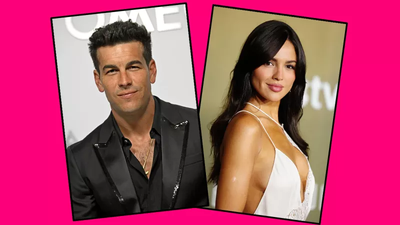 Marió Casas y Eiza González pasean en Roma. 