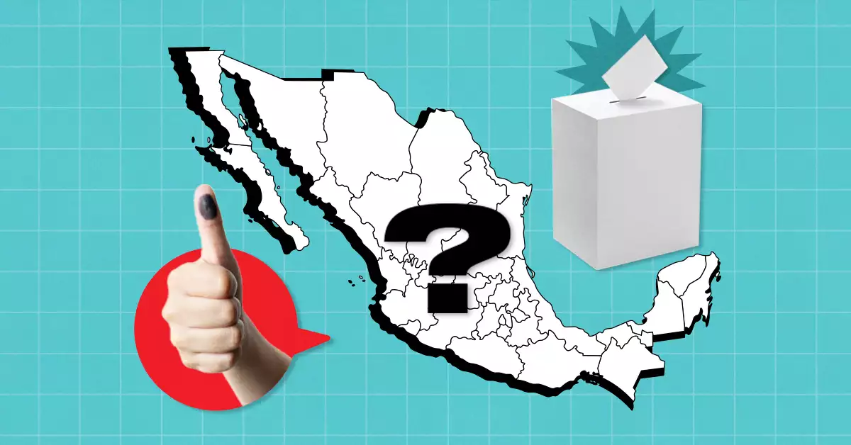 ¿Qué se vota el 2 de junio? Estos son los estados con elecciones 2024