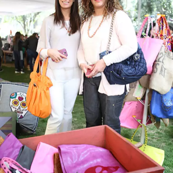 María Ricaud y Margarita Fernández