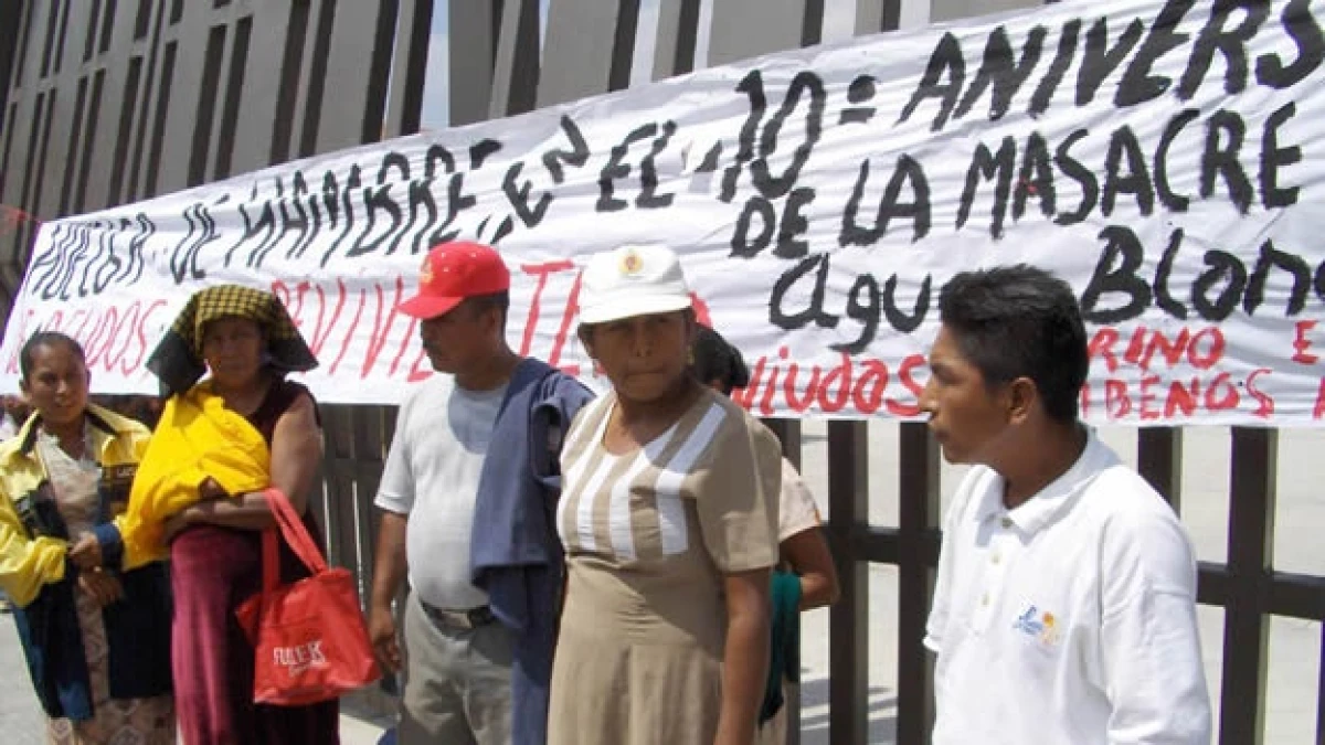 aguas blancas