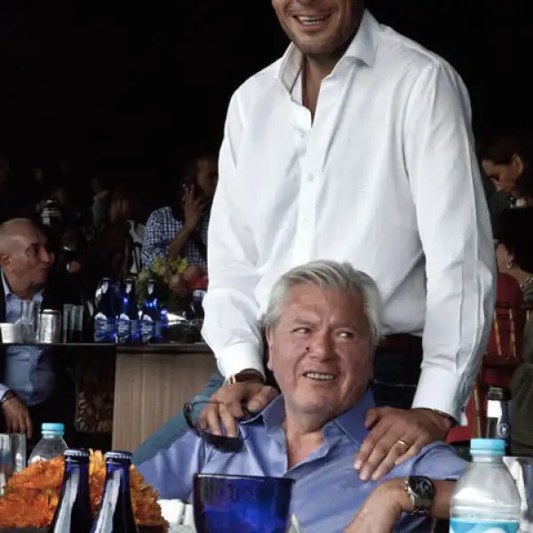 Carlos Hank y Carlos Hank