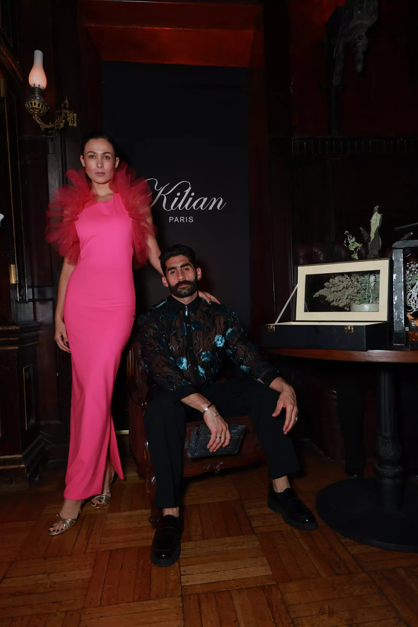 Gaby Fernández y Mauricia Ochoa 