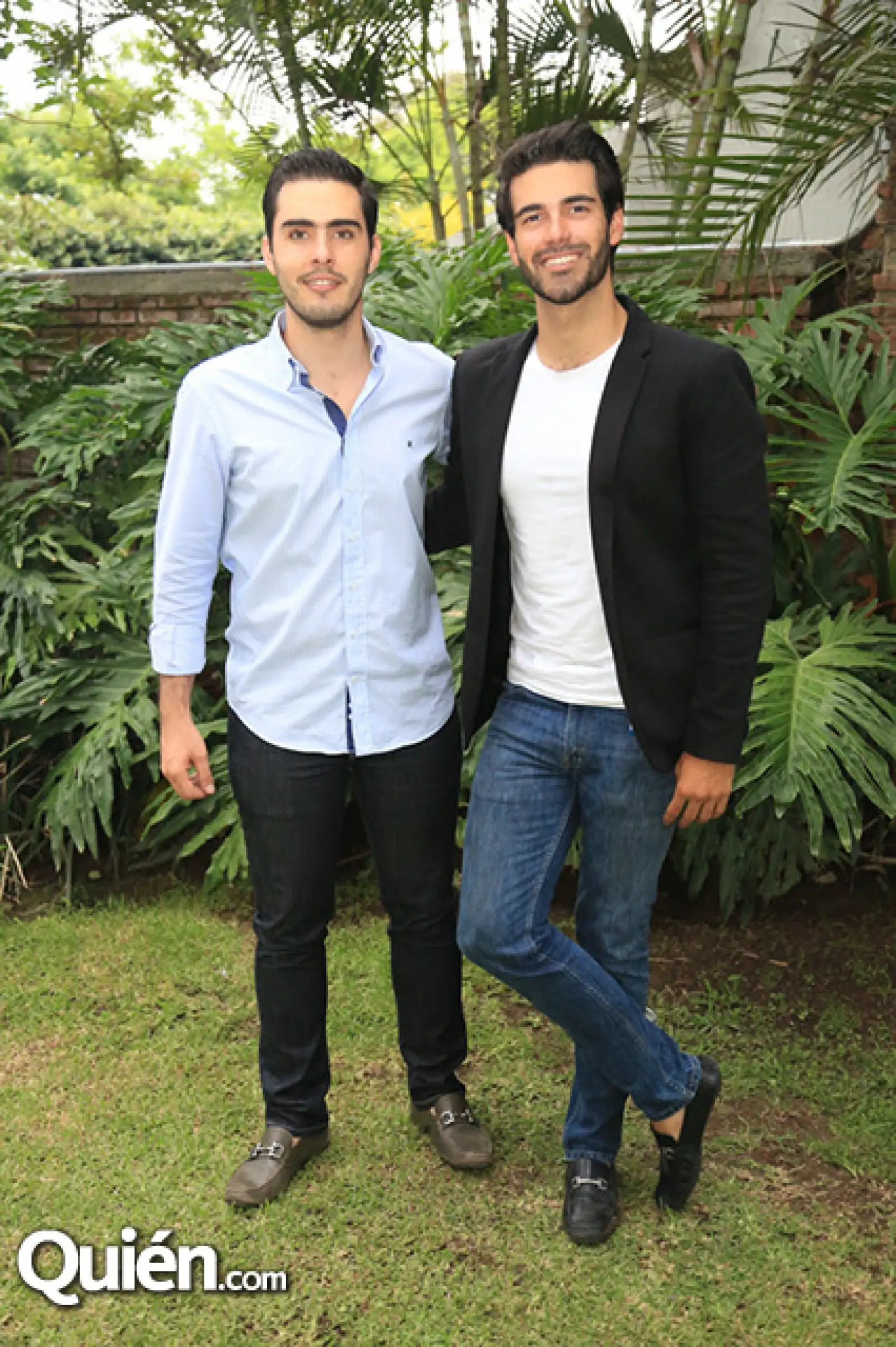 César Loza y Goyo Malloy
