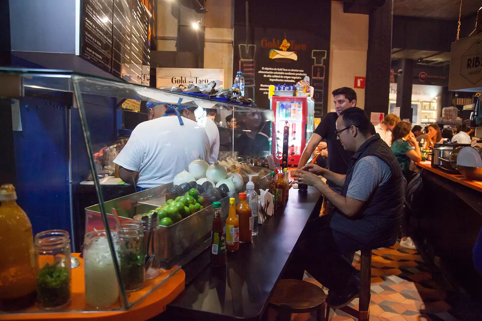 Mercado Roma antojitos