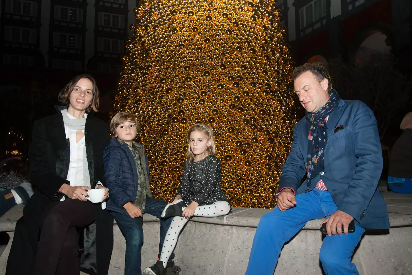 Encendido del Árbol de Navidad del Four Seasons