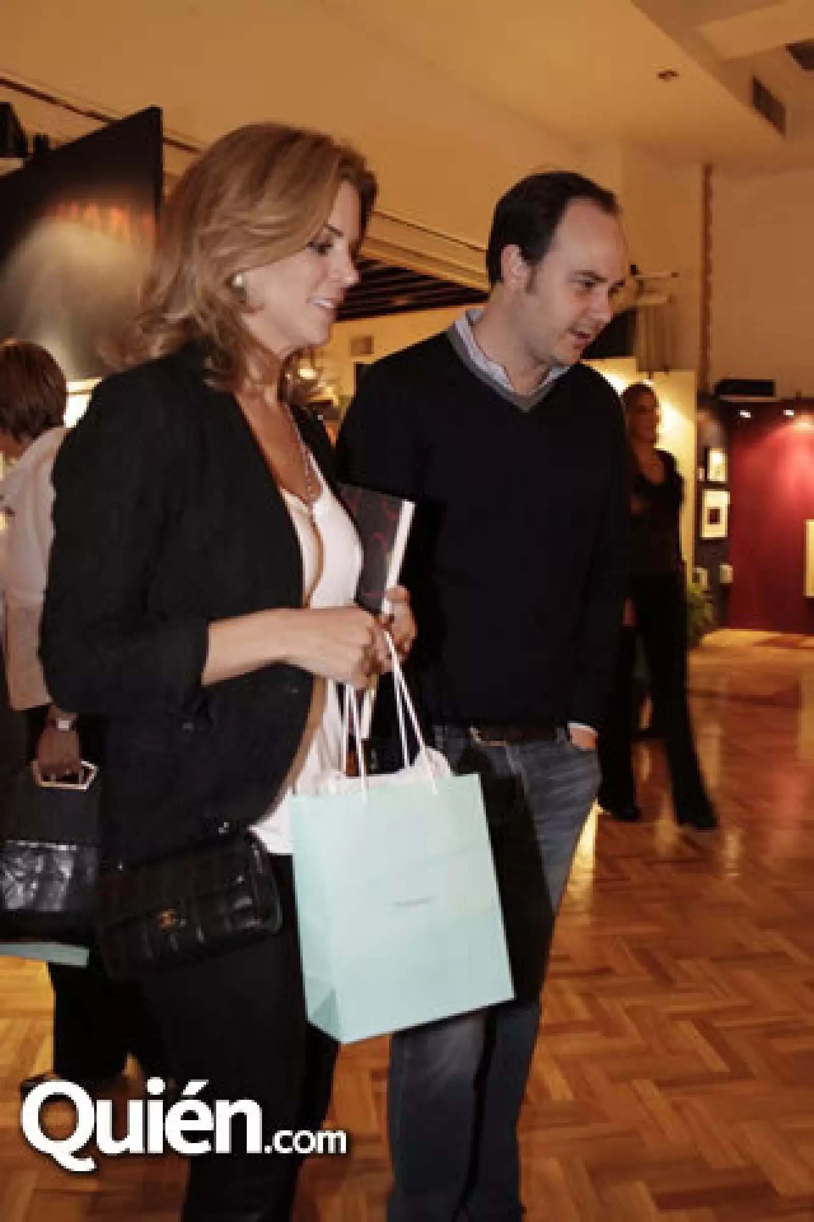 Sofía Aspe,Andrés Carretero