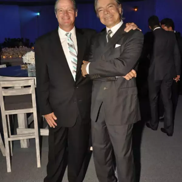 Fernando Ibarra y Jaime Sahagún