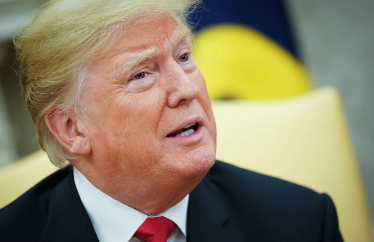Donald Trump presupuesto