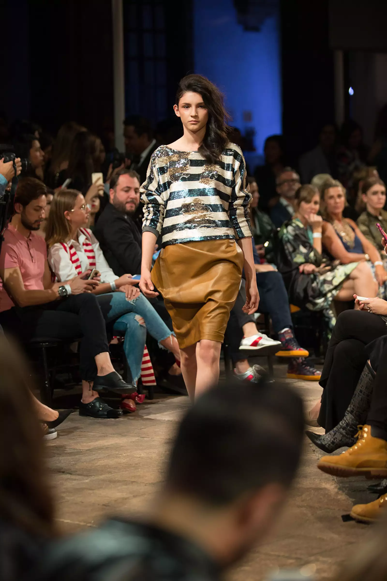 Mercedes Benz Fashion Week: Pasarela de Sandra Weil