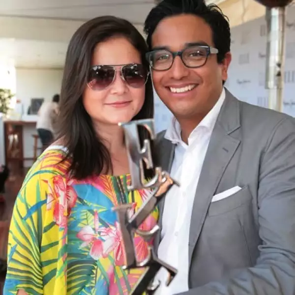 Rocío González y Paulo Vega