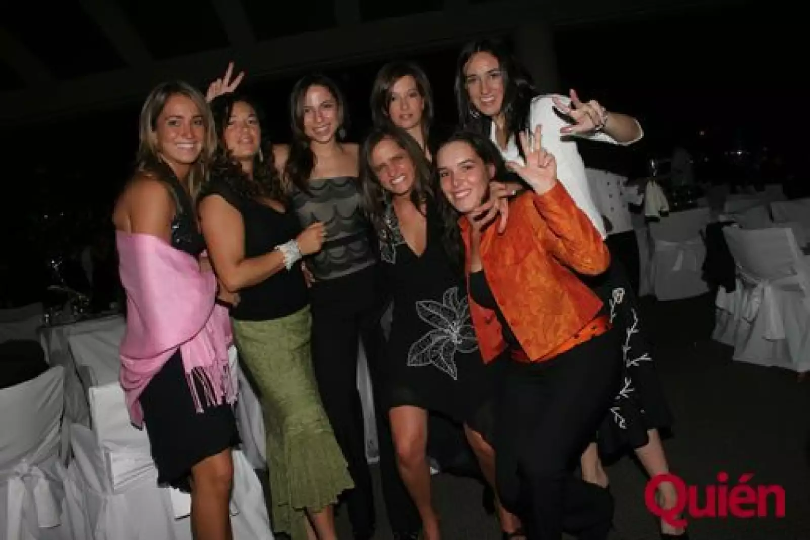 Linda Aguilar, Adriana Martínez, Cecilia Mijares, Mariana Vidales, Sandra Gómez, Alejandra Aguirre, Pilar Cuevas