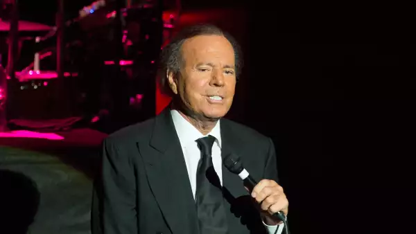 Julio Iglesias Performs At The Royal Albert Hall