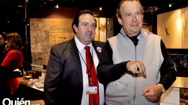 Guillermo Garza y Mauricio Fernández