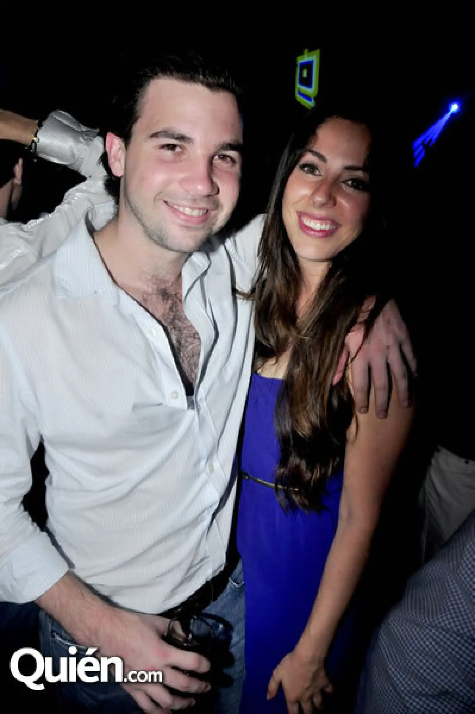 Nacho Villarreal y Alejandra Sánchez