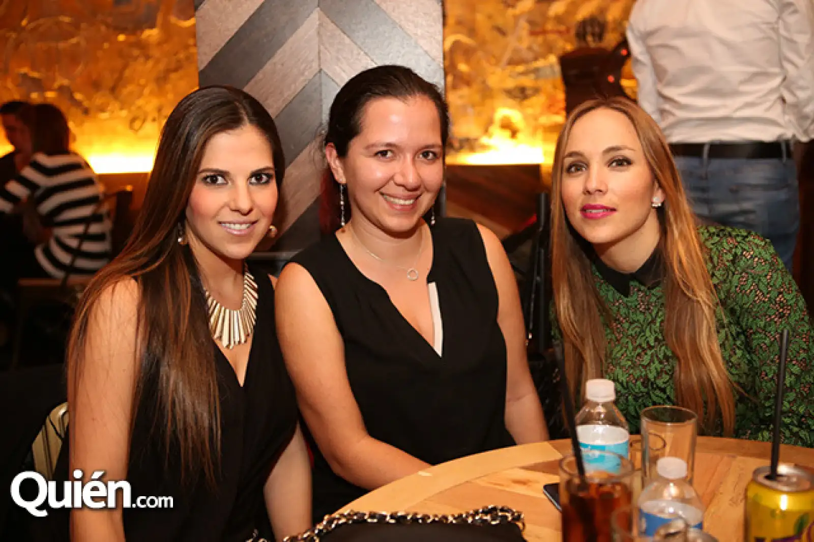 Gabriela Moro, Claudia Bernard y Andrea González