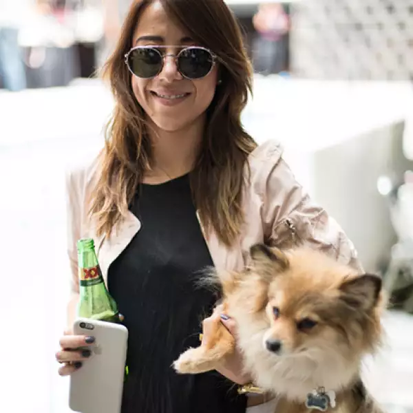 Laura Natividad y Frida