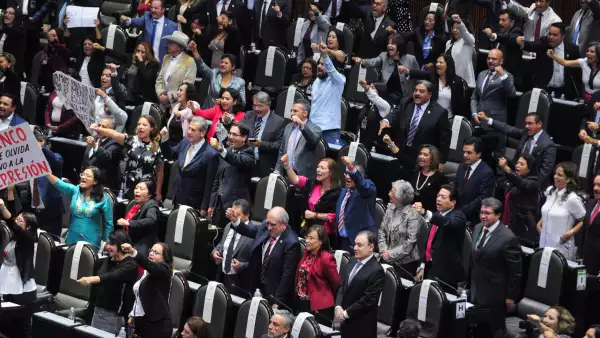 El apoyo a AMLO