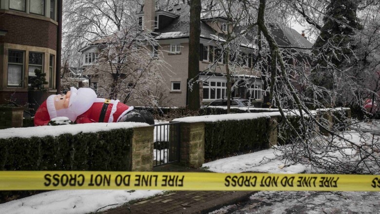 toronto tormenta de nieve