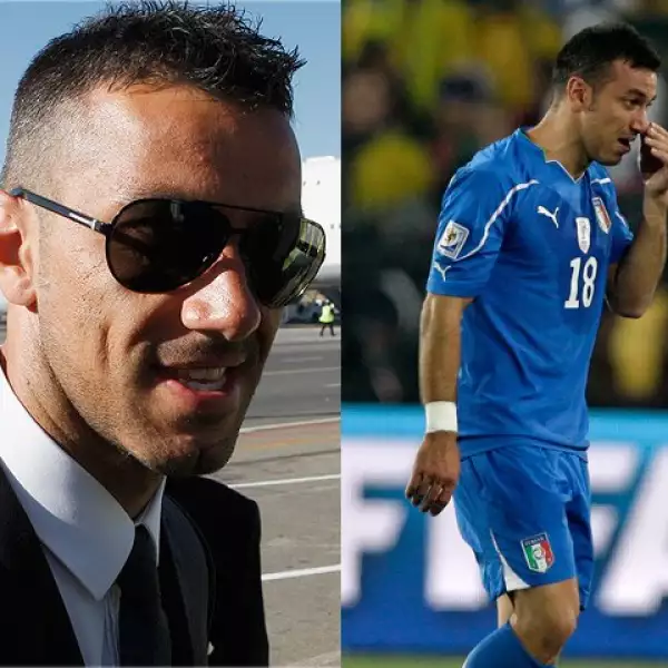 Vincenzo Iaquinta, 21/12/1979, selección italiana.