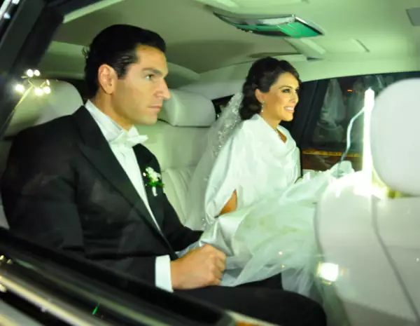 Boda de Jacky Bracamontes y Martín Fuentes
