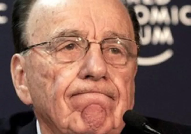 La empresa comandada por Rupert Murdoch sufrió una pérdida de 3,400 millones de dólares en el último año fiscal. (Foto: Archivo AP)