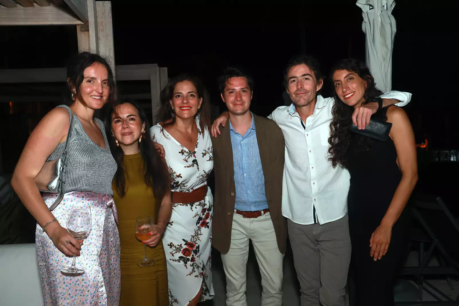 Ana Lorenzana, Fer Sela, Adriana Azuara, Gerardo Zepeda, Fernand