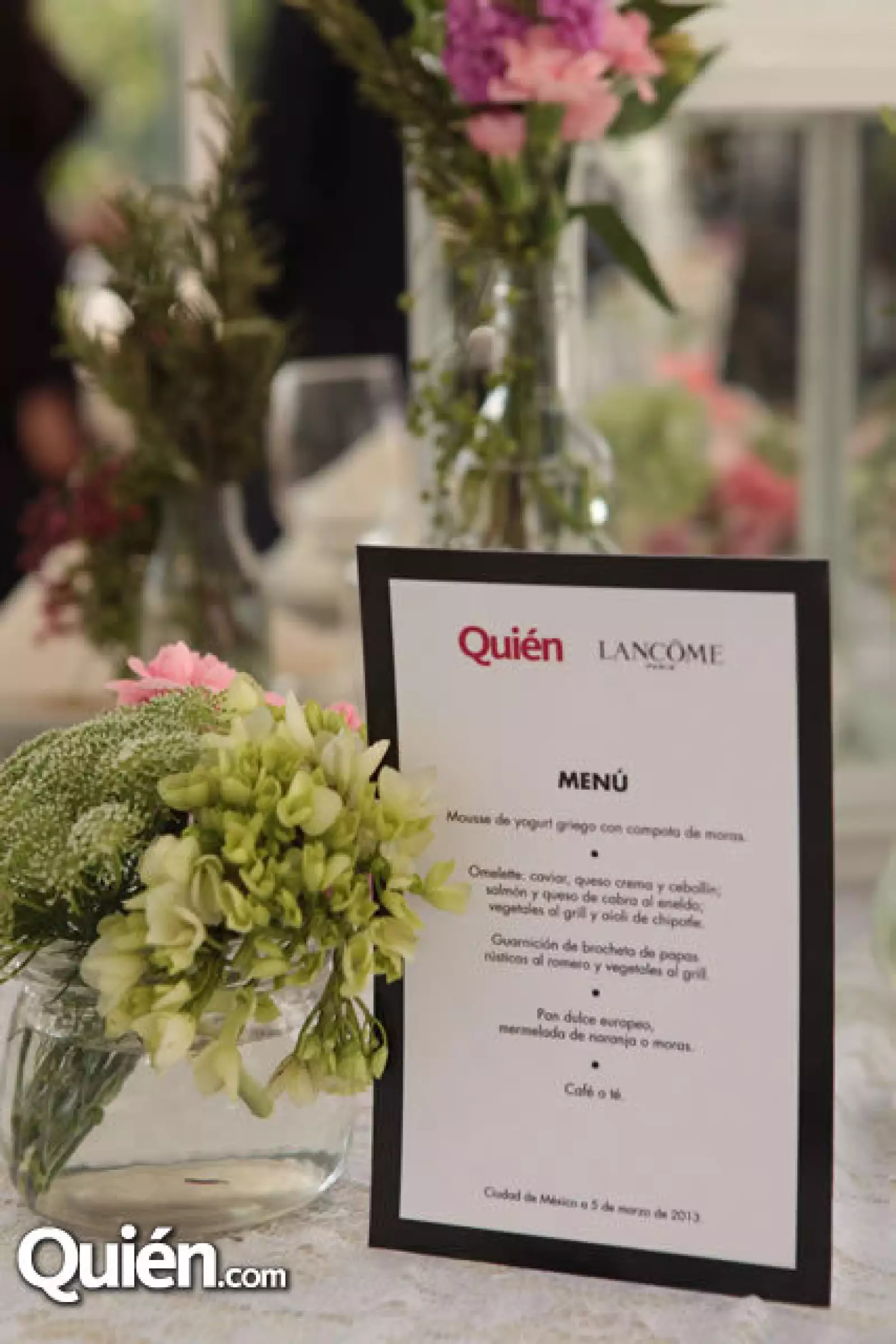 Desayuno en honor a `las 31 mujeres que amamos´